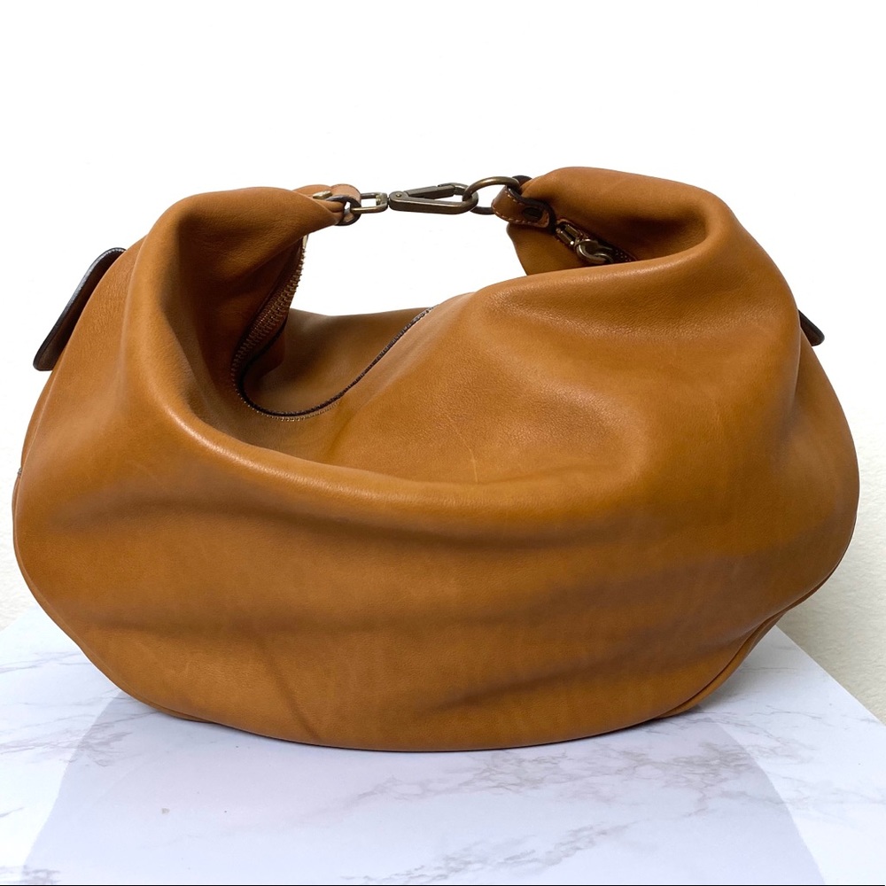 Marni Leather Shoulder Bag - Picture 11 of 12